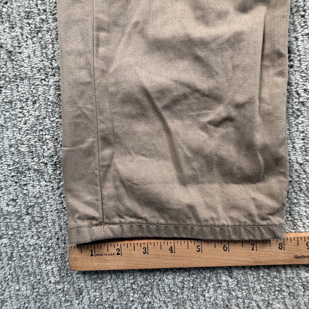Levi's 505 Regular Fit Jeans‎ Mens 33x30* Tan Khaki Straight Leg Denim Pants - Picture 7 of 7